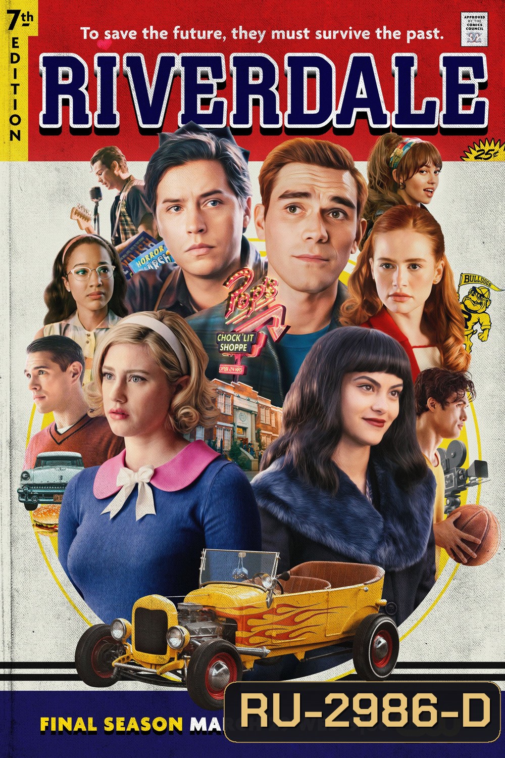 Riverdale Season 7 {2023} 20 ตอน