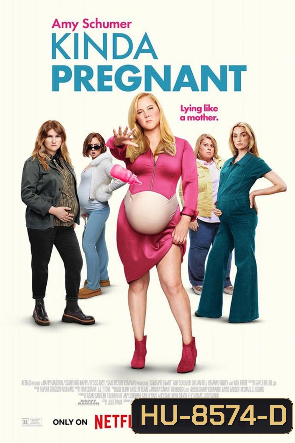 Kinda Pregnant (2025) สตรีมีคัน
