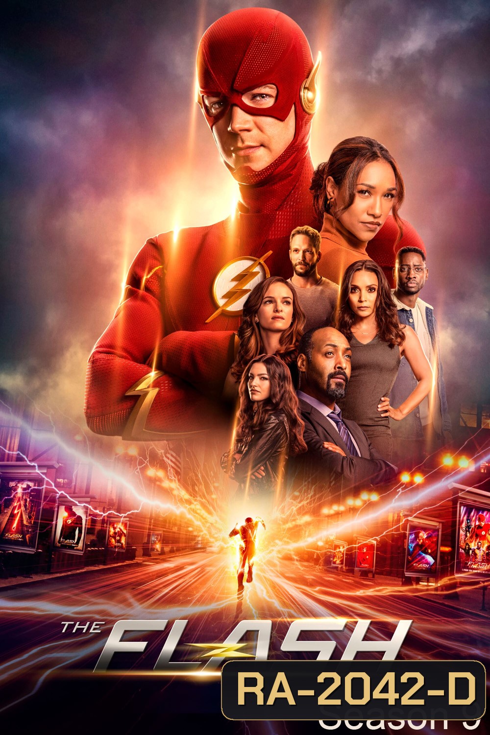 The Flash Season 9 เดอะ แฟลช วีรบุรุษเหนือแสง (2023) 13 ตอน