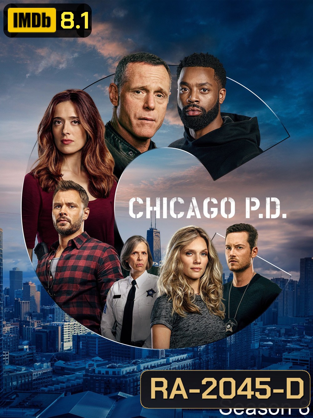 Chicago P.D. Season 8 หน่วยปราบท้ามัจจุราช ปี 8 (2020) 16 ตอนจบ
