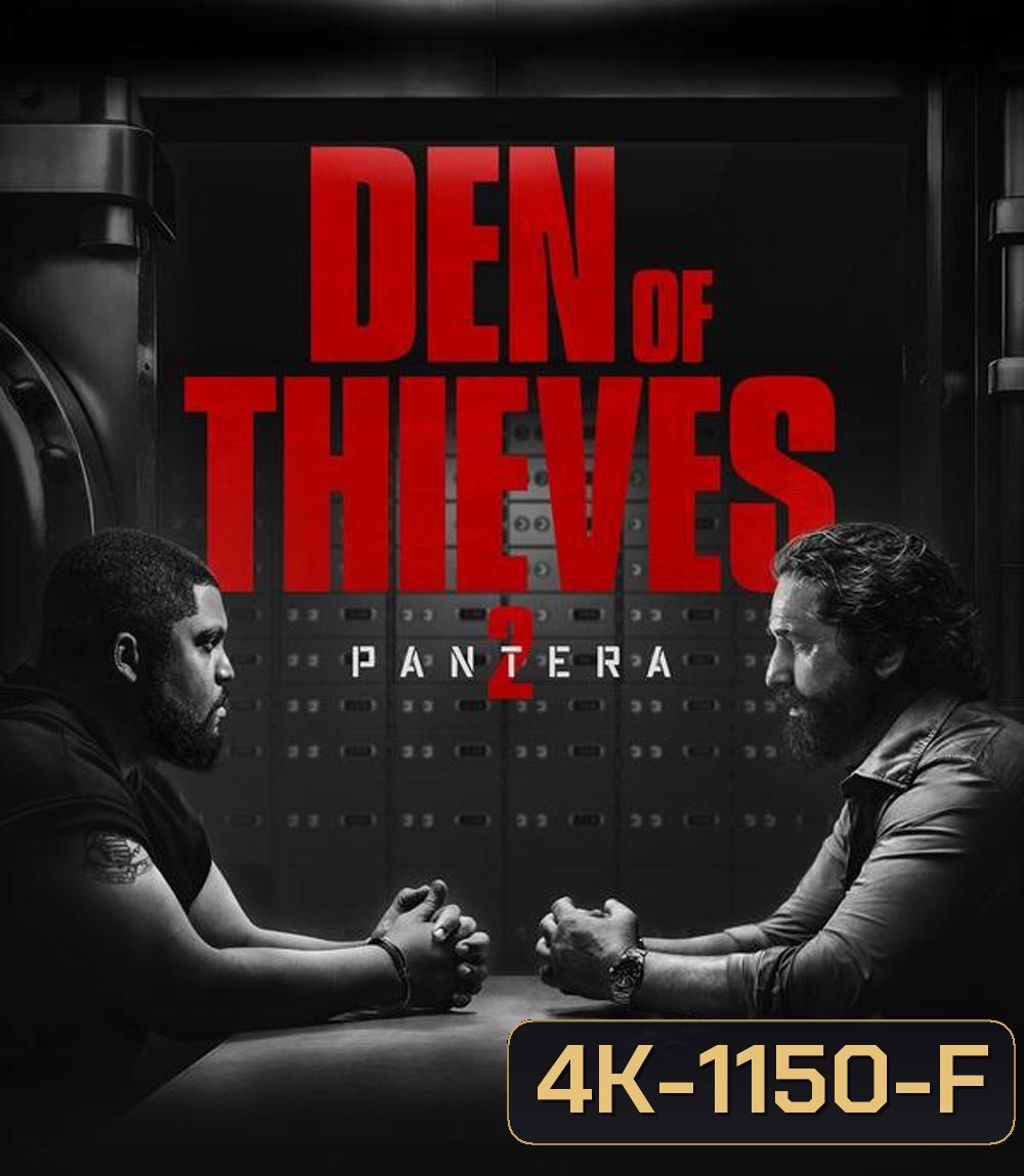 4K - Den Of Thieves 2 Pantera โคตรนรกปล้นเหนือเมฆ แพนเธอรา (2025) - แผ่นหนัง 4K UHD