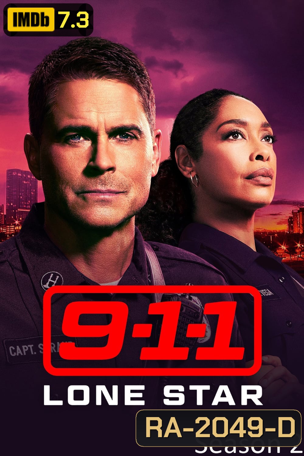 9-1-1 Lone Star Season 2 (2021) 14 ตอนจบ