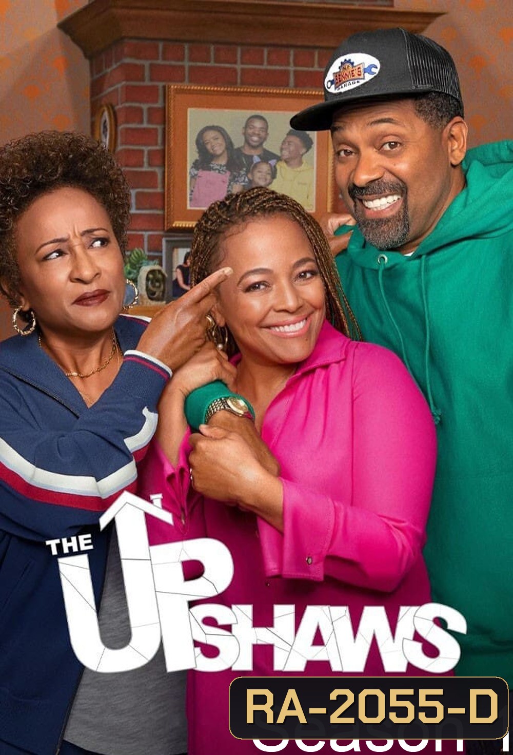 The Upshaws Season 1 (2021) 10 ตอน