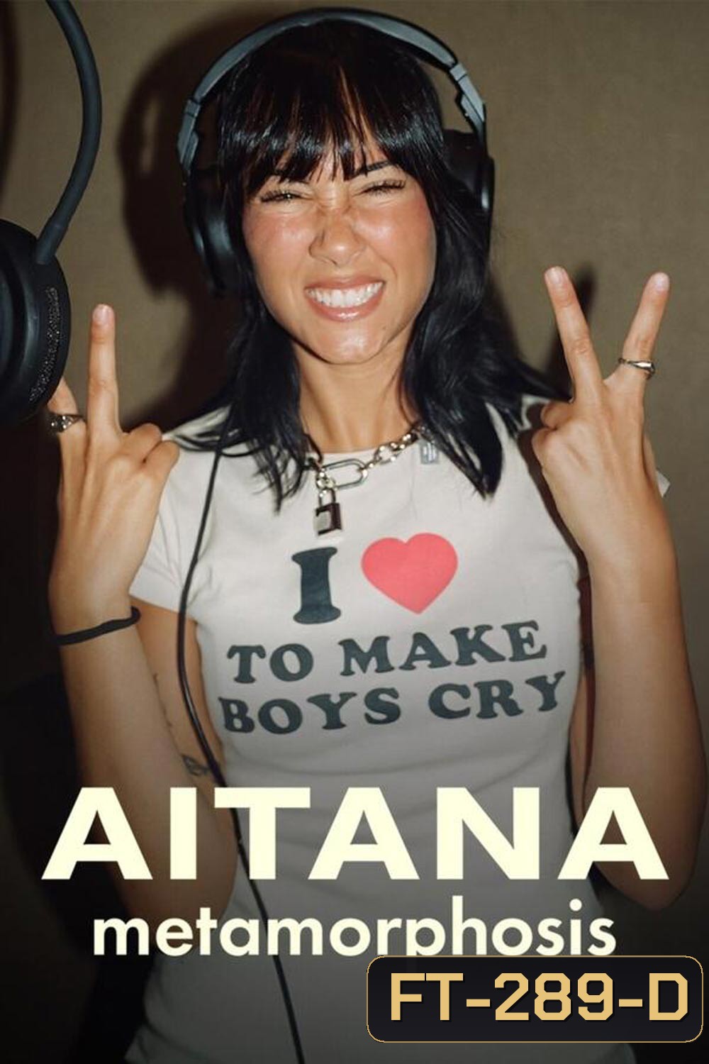 Aitana Metamorphosis ไอตานา กว่าจะเป็นผีเสื้อ (2025)