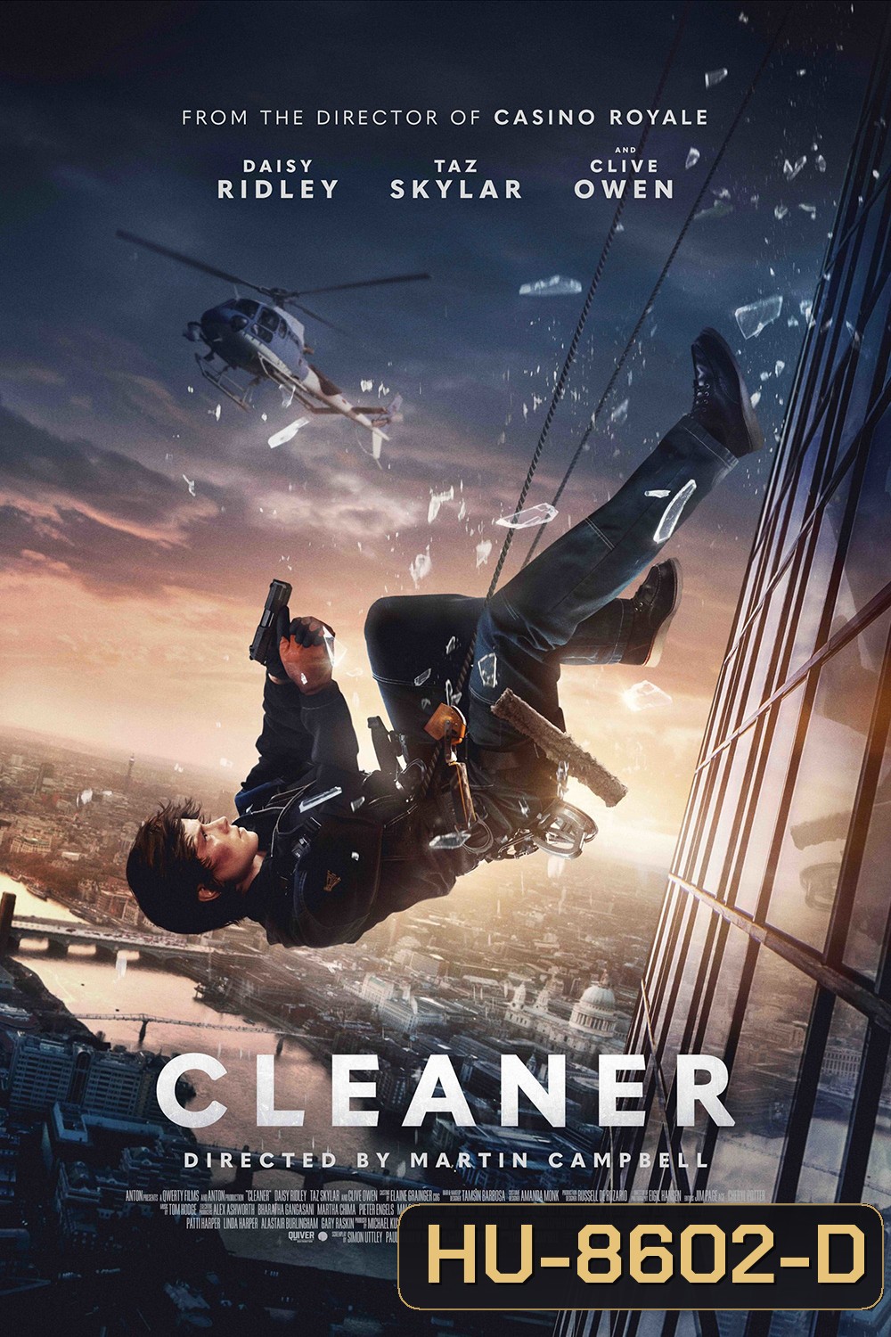 Cleaner (2025) ไต่ระทึกตึกนรก (ซูมชัดมาก เสียงไทยโรง)