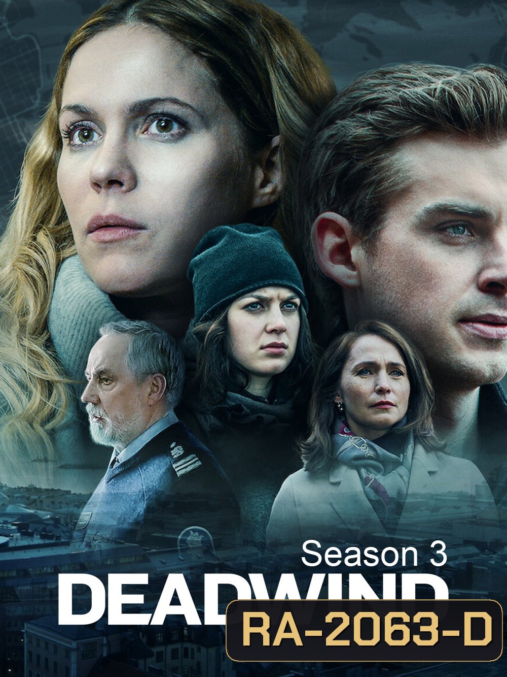 DEADWIND Season 3 (2021) 8 ตอนจบ