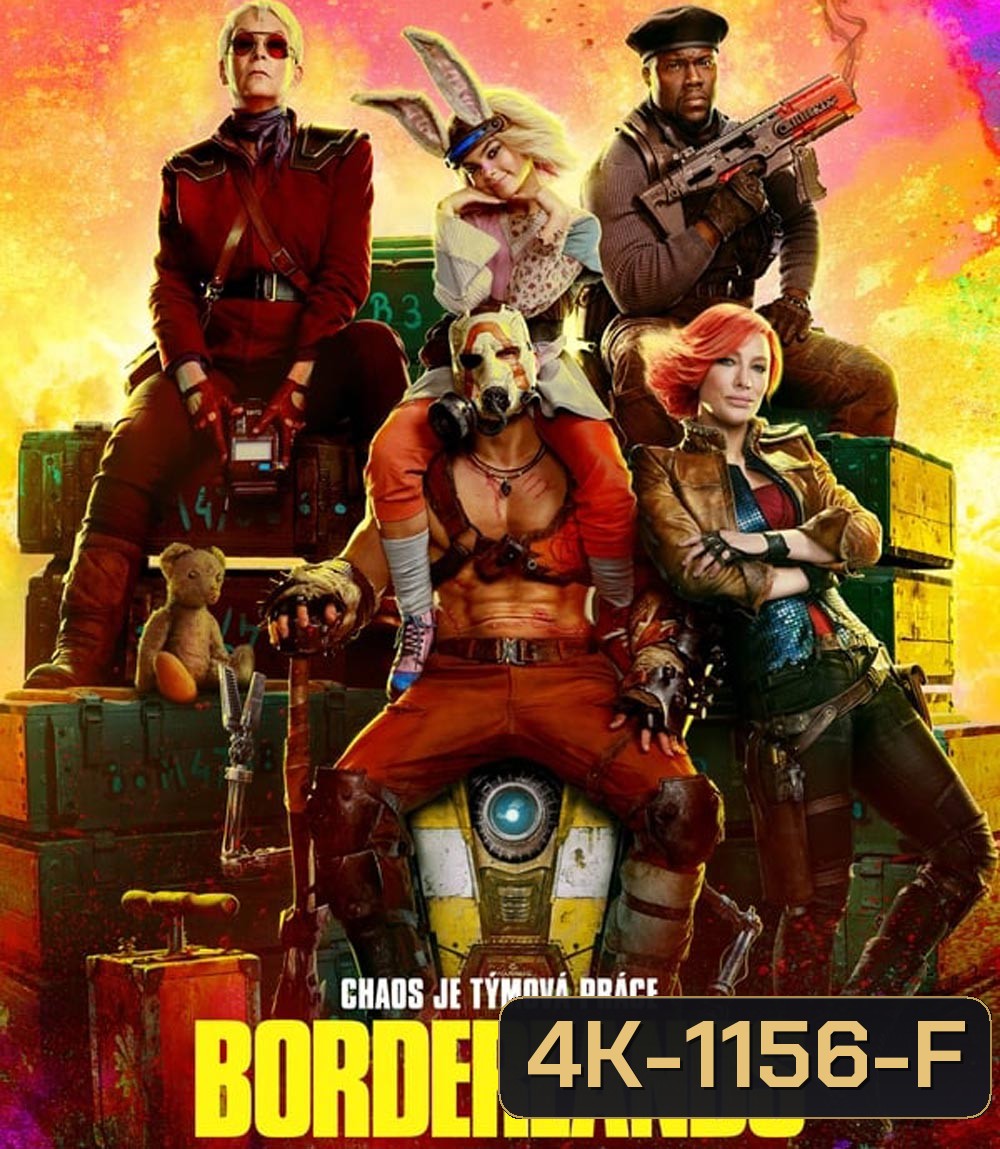4K - Borderlands บอร์เดอร์แลนดส์ (2024) - แผ่นหนัง 4K UHD