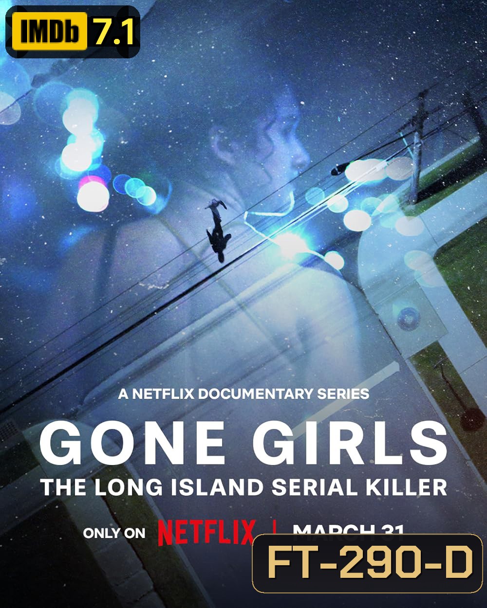 Gone Girls The Long Island Serial Killer ล่าฆาตกรต่อเนื่องลองไอส์แลนด์ (2025) 3 Ep.จบ