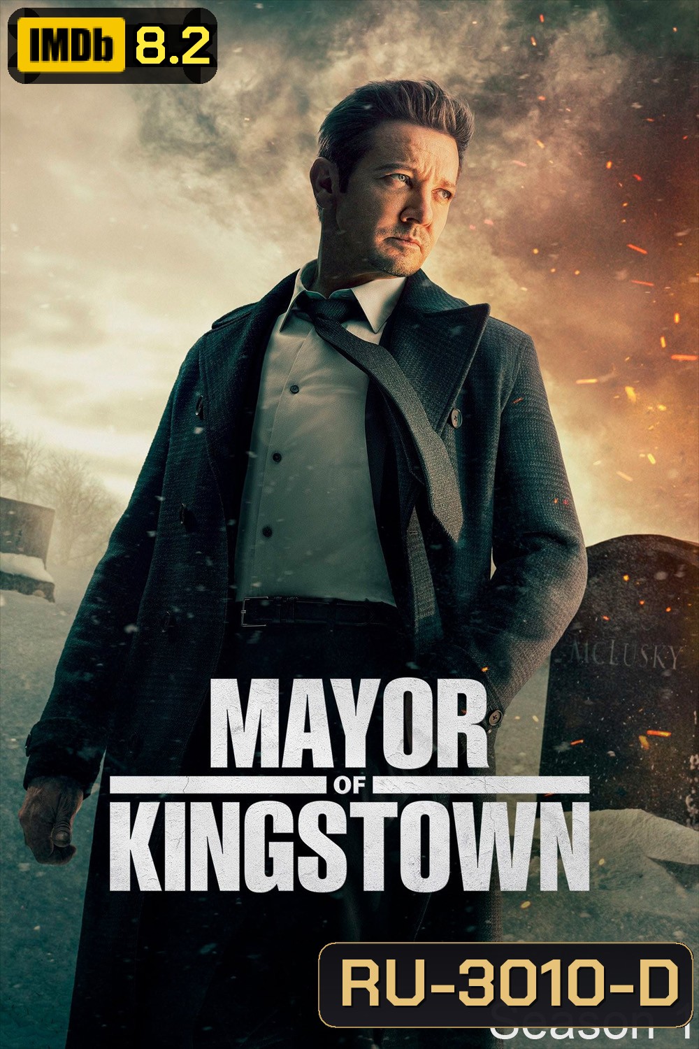 คิงส์ทาวน์ เมืองเดือดคนขบถ ปี 1 Mayor of Kingstown Season 1 (2021) 10 จบ