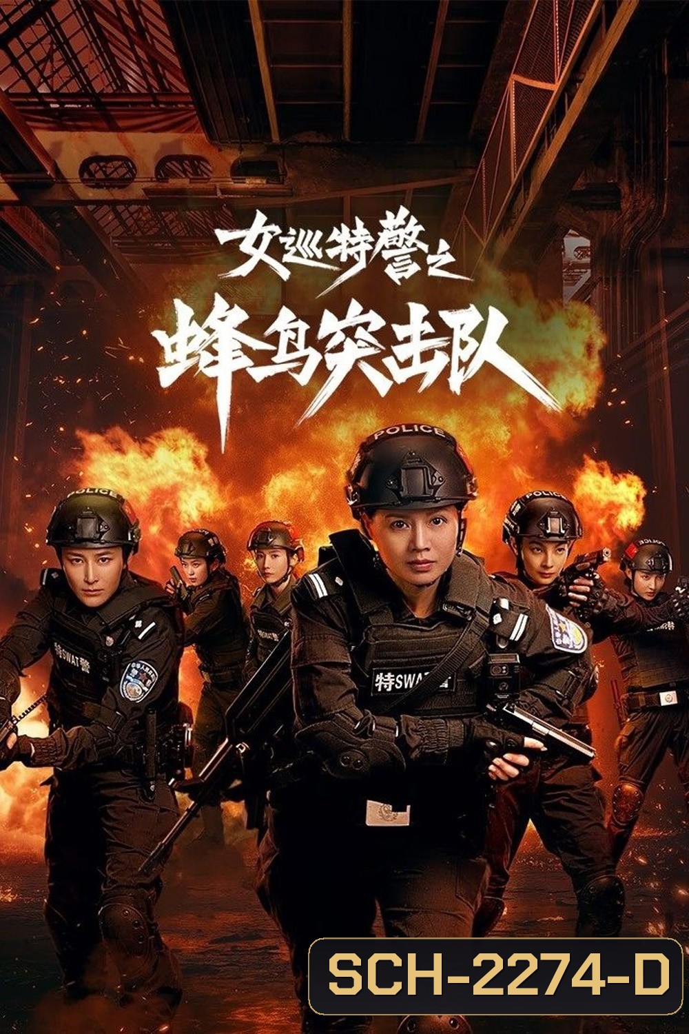 Female Special Police/Sisters in Arms หน่วยคอมมานโดหญิงแกร่ง (2025) 24 ตอน