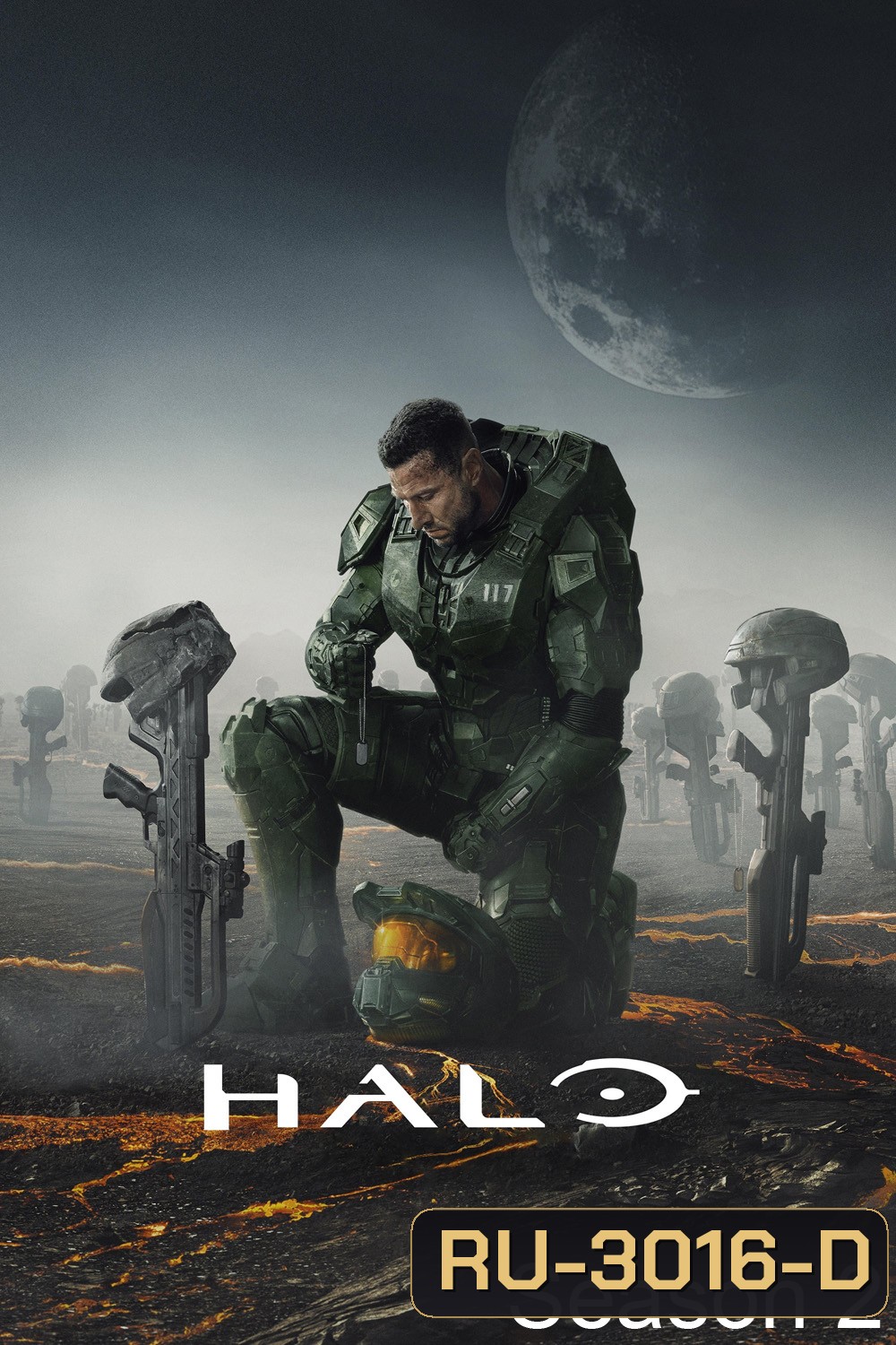เฮโล สงครามพิทักษ์จักรวาล ปี 2 Halo Season 2 (2024) 8 ตอน