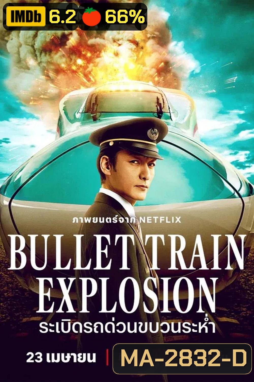Bullet Train Explosion ระเบิดรถด่วนขบวนระห่ำ (2025)