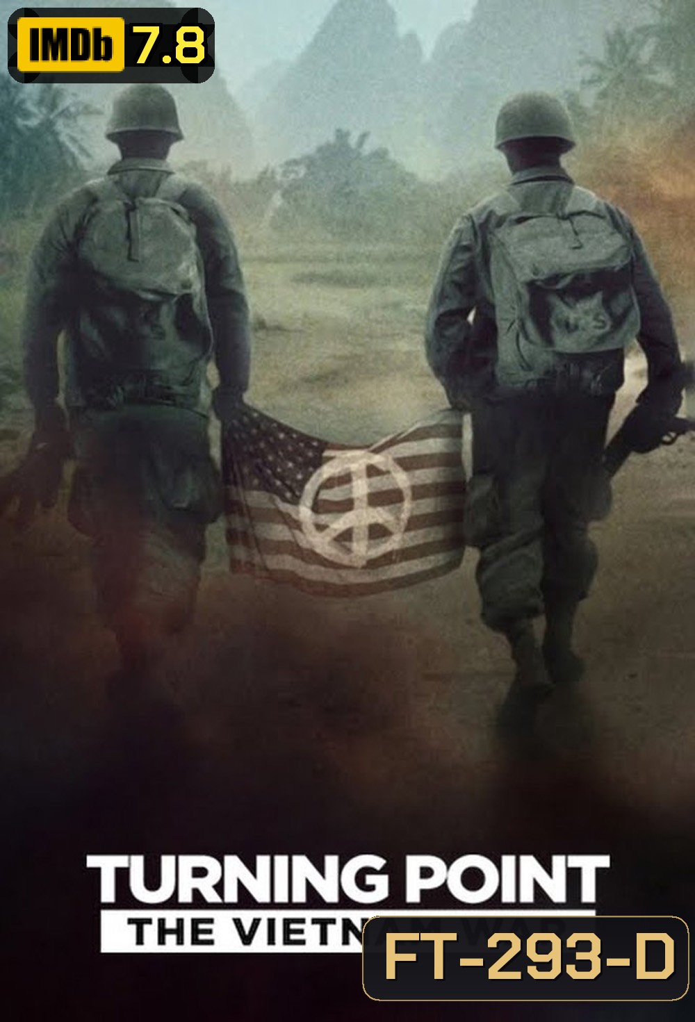 Turning Point: The Vietnam War จุดเปลี่ยน: สงครามเวียดนาม (2025) 5 ตอน