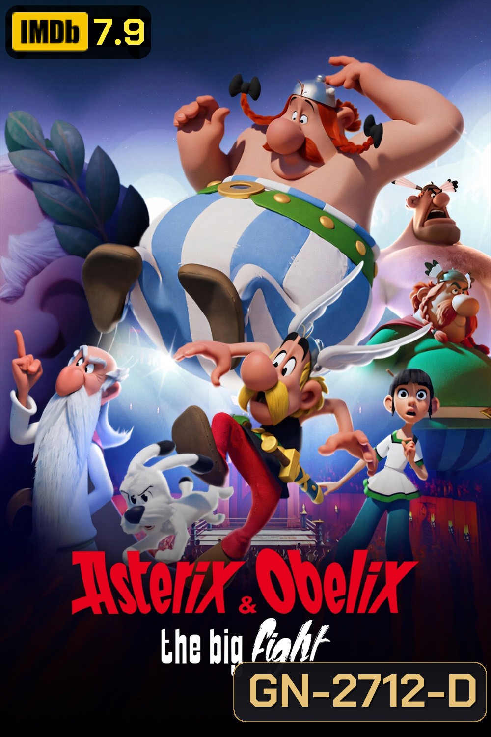 {ตอนที่ 3-5 เสียงไทยเท่านั้น} แอสเตอริกซ์และโอเบลิกซ์กับสมรภูมิหัวหน้าเผ่า Asterix & Obelix: The Big Fight (2025) 5 ตอน