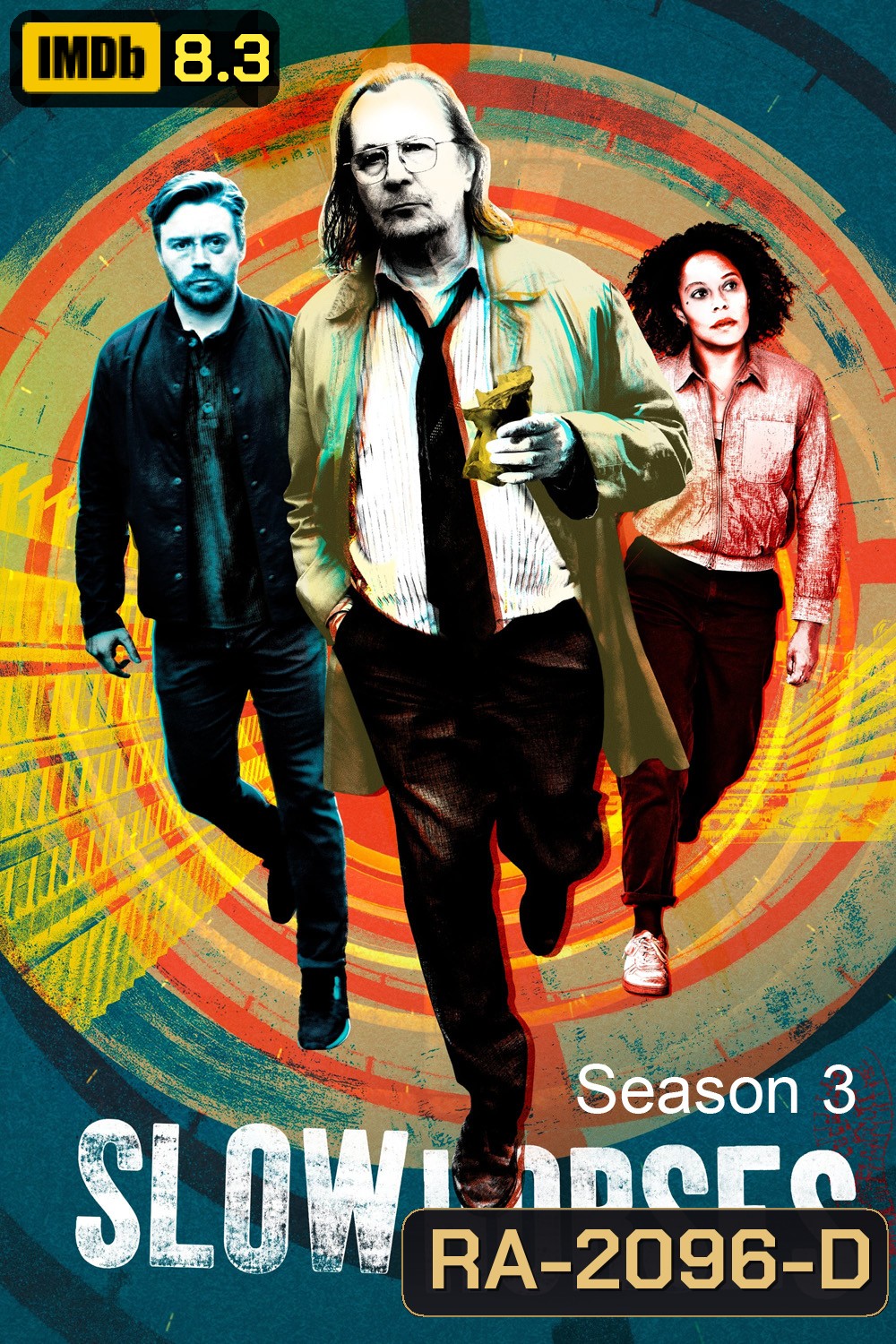 Slow Horses Season 3 (2023) 6 ตอน