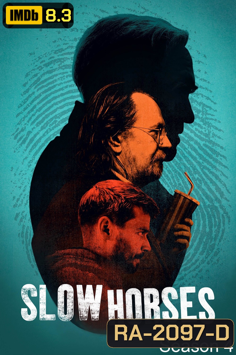 Slow Horses Season 4 (2024) 6 ตอน