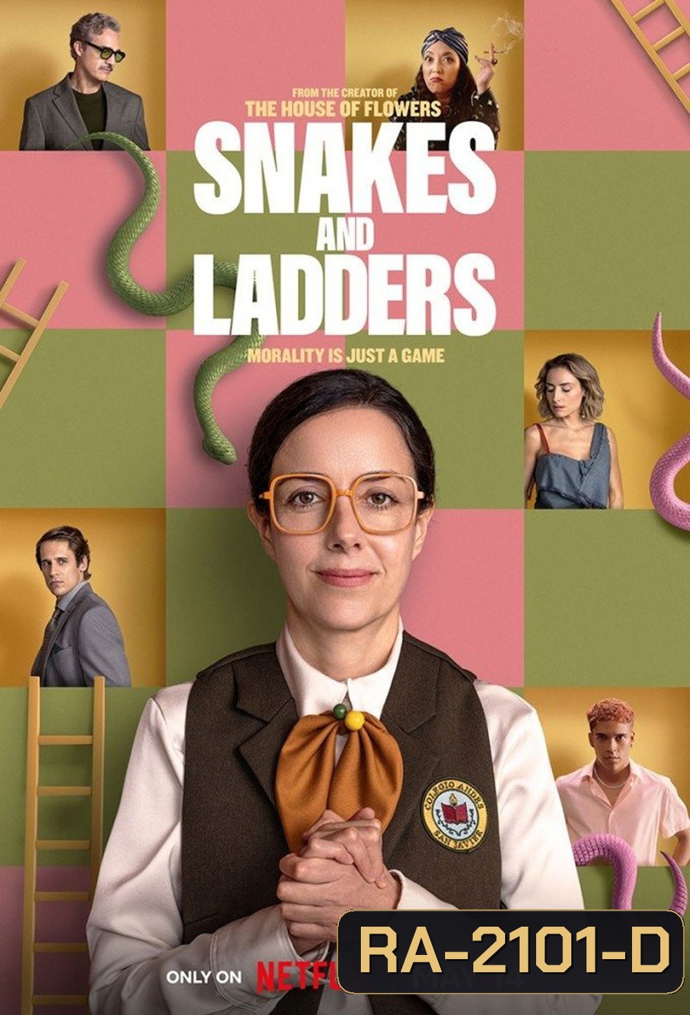 Snakes and Ladders เกมบันไดงู (2025) 8 Ep.จบ