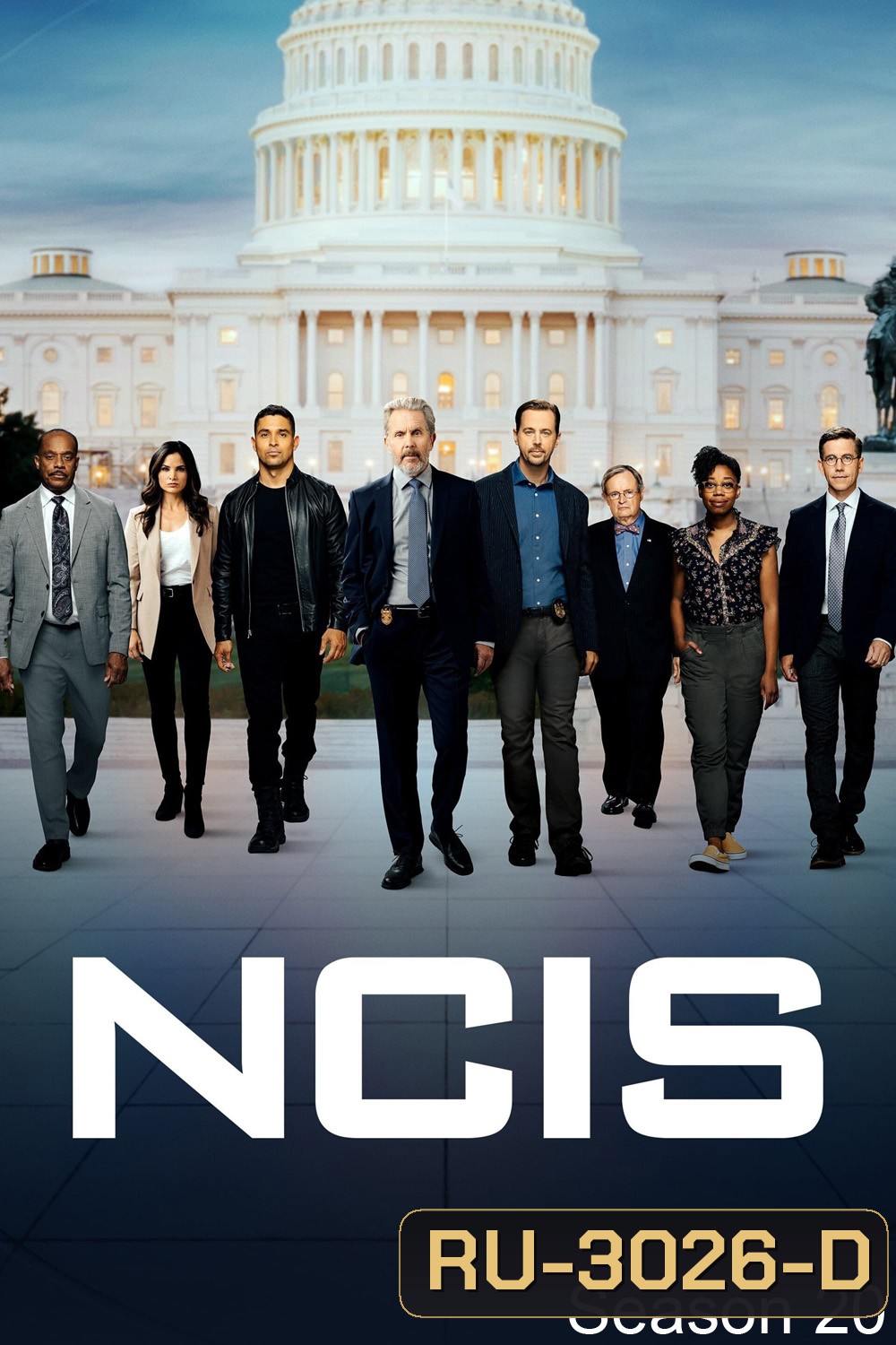 {ตอนที่ 4 เสียงอังกฤษ} NCIS Season 20 เอ็นซีไอเอส หน่วยสืบสวนแห่งนาวิกโยธิน ปี 20 (2022) 22 ตอน {อัดจากทีวี}