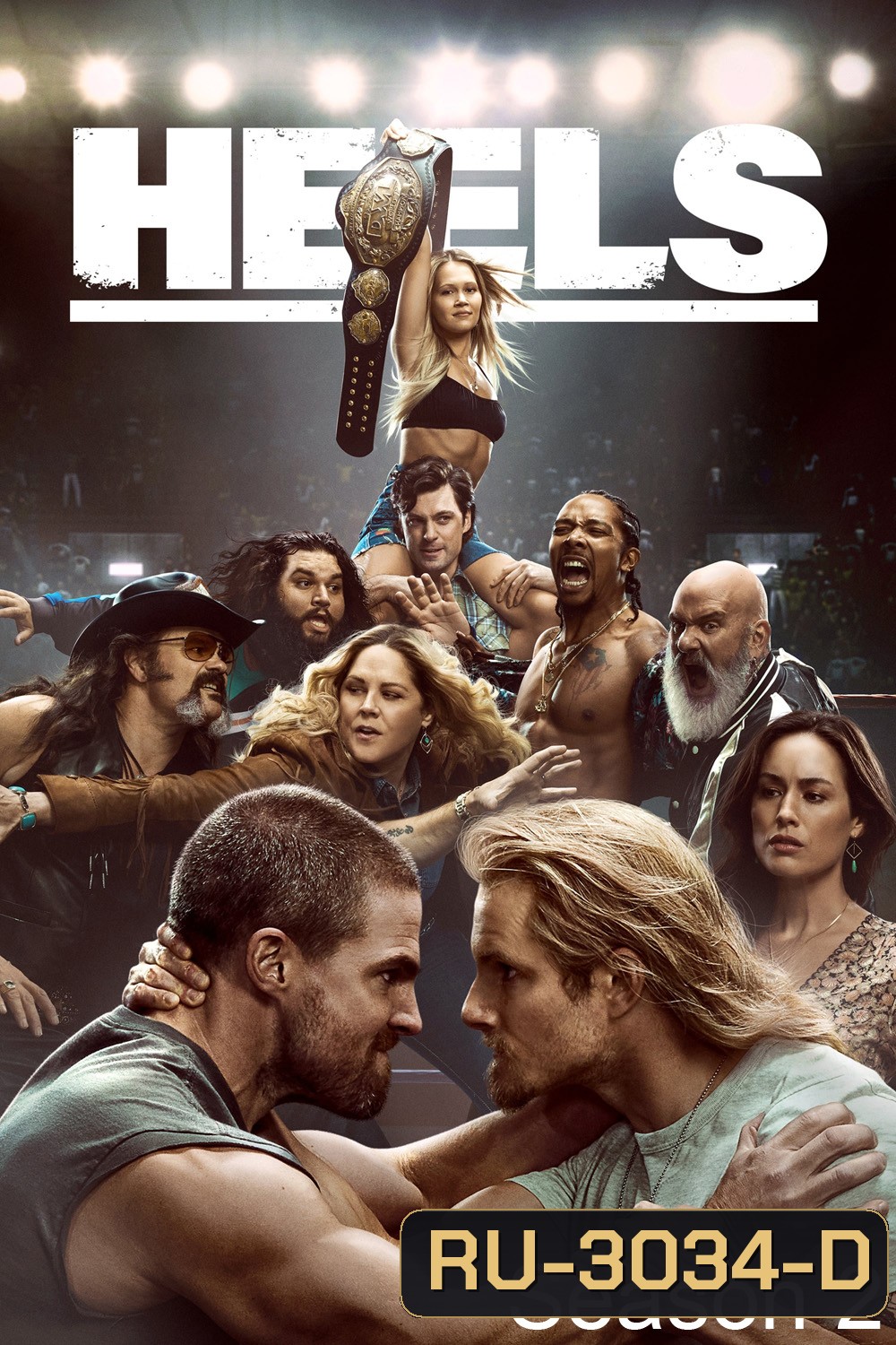 Heels Season 2 ฮีลส์ ซีซั่น 2 (2023) 8 ตอนจบ