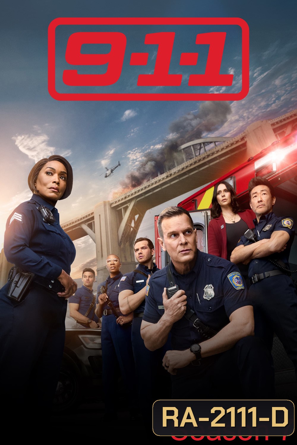 9-1-1 Season 7 สายด่วนพิทักษ์เมือง ปี 7 (2024) 10 ตอน