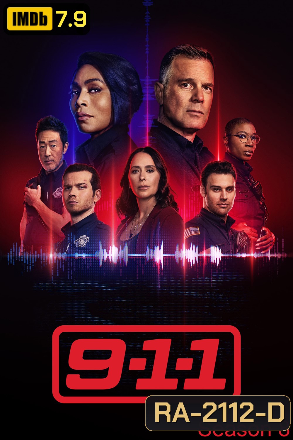 9-1-1 Season 8 สายด่วนพิทักษ์เมือง ปี 8 (2024-2025) 18 ตอนจบ
