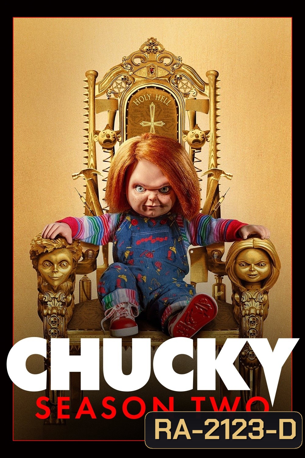 แค้นฝังหุ่น ปี 2 Chucky Season 2 (2022) 8 ตอนจบ
