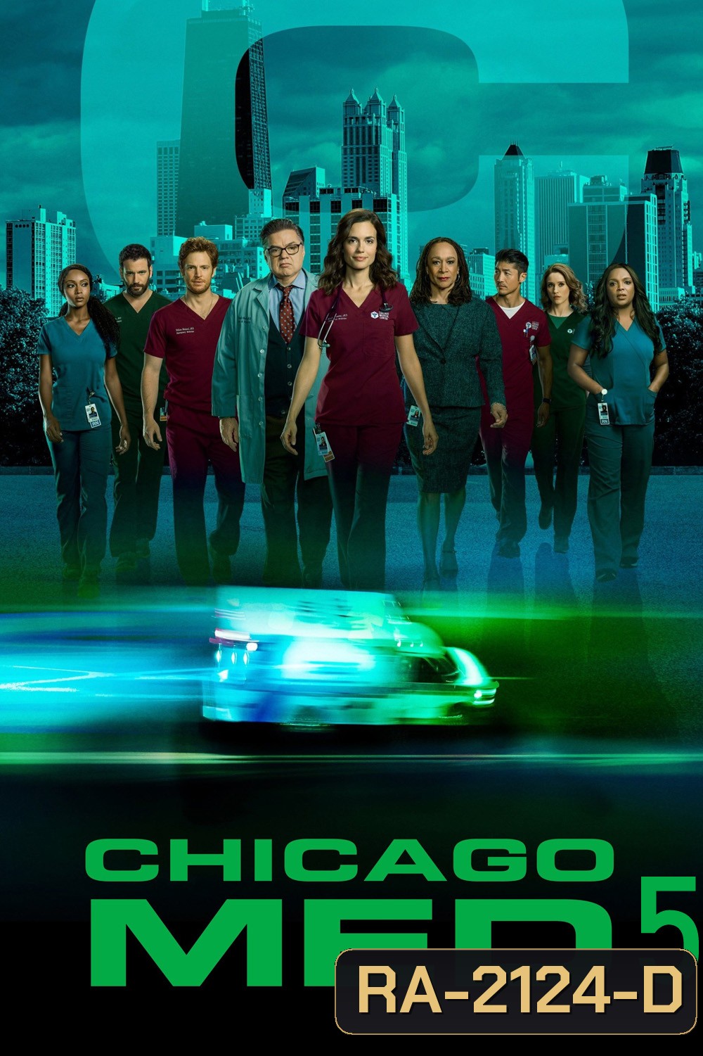 ทีมแพทย์ยื้อมัจจุราช ปี 5 Chicago Med Season 5 (2019) 20 ตอนจบ