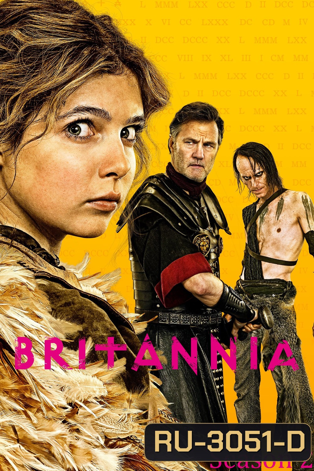 {มีเสียงโฆษณาบางช่วง} บริทาเนีย ปี 2 Britannia Season 2 (2019) 10 ตอนจบ