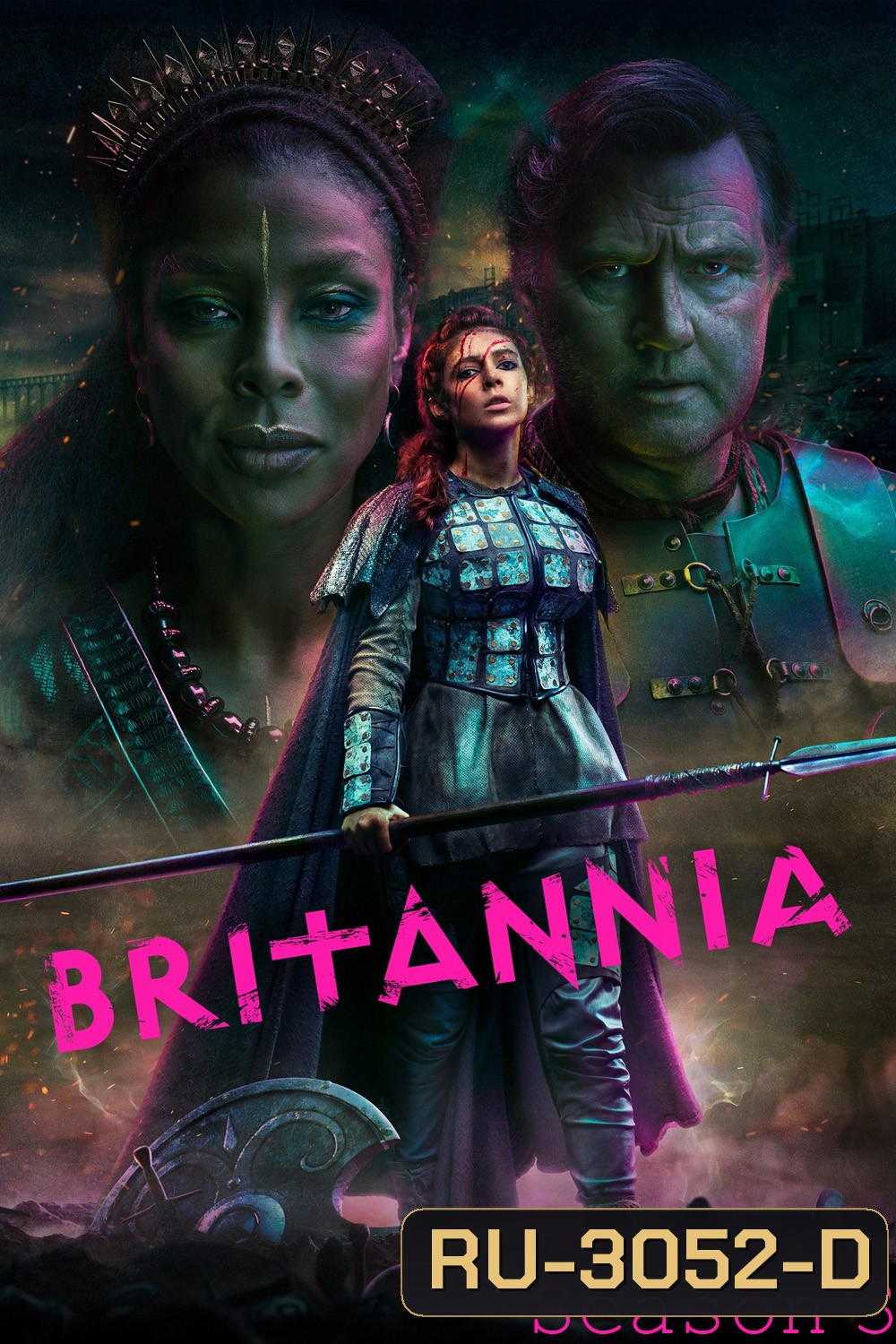 {มีเสียงโฆษณาบางช่วง} บริทาเนีย ปี 3 Britannia Season 3 (2021) 8 ตอนจบ