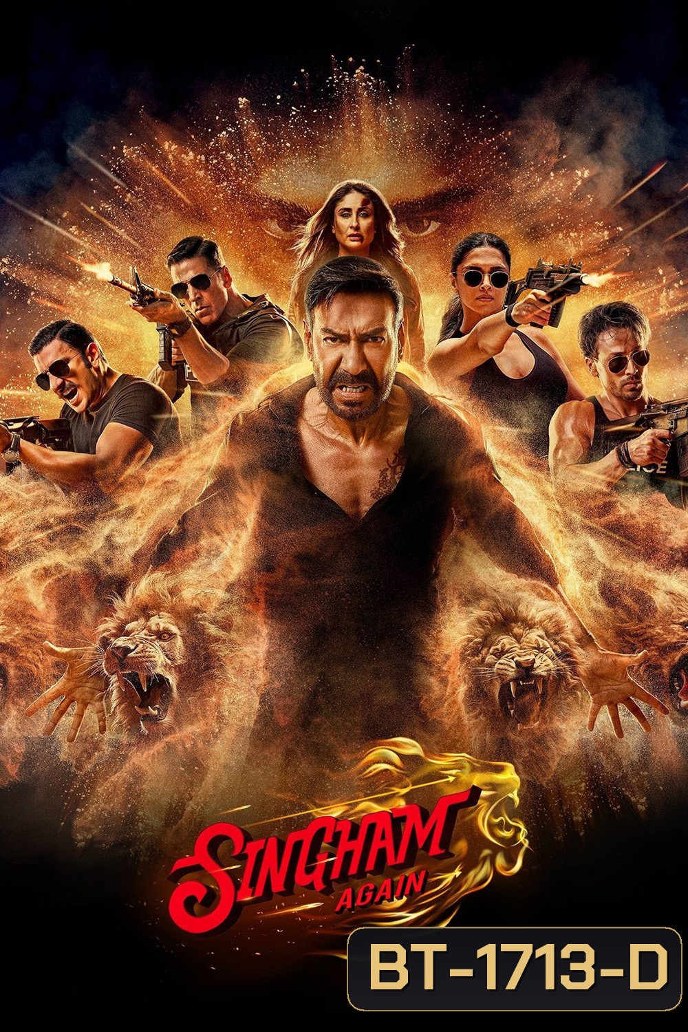 สิงห์คำ อะเกน Singham Again (2024)