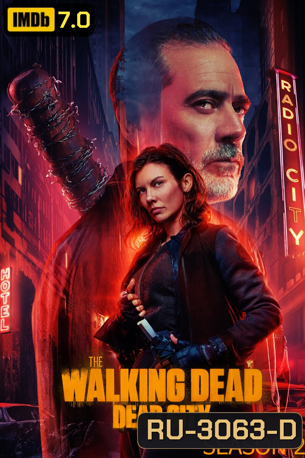 The Walking Dead Dead City Season 2 (2025) 8 ตอน