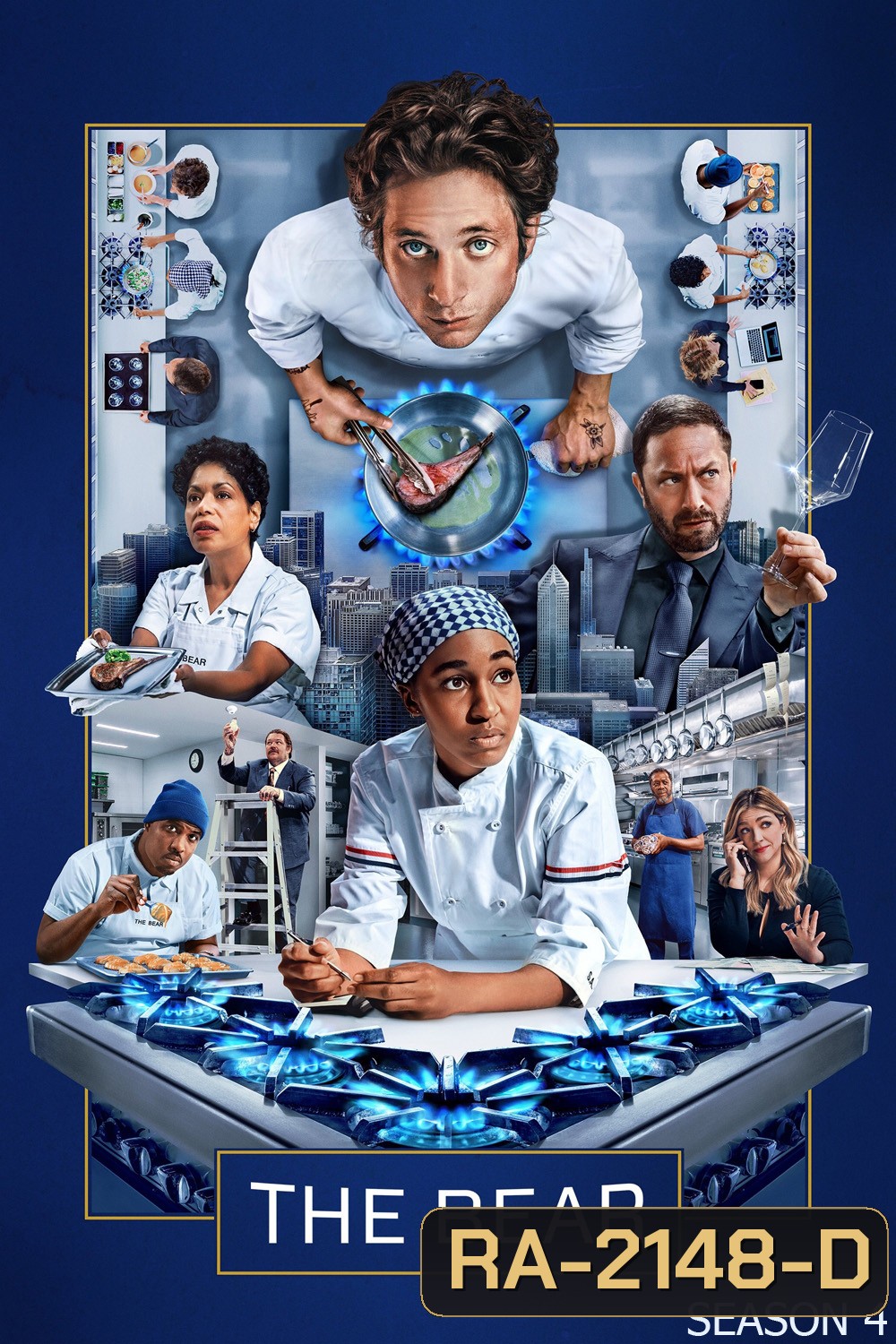 The Bear Season 4 (2025) 10 ตอน