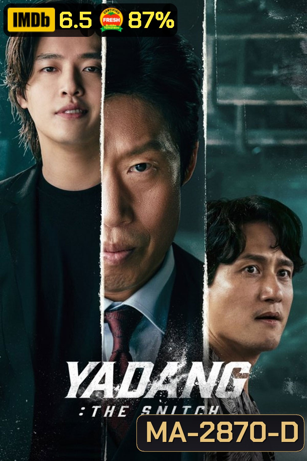 Yadang The Snitch ทรชนคนสองหน้า (2025)