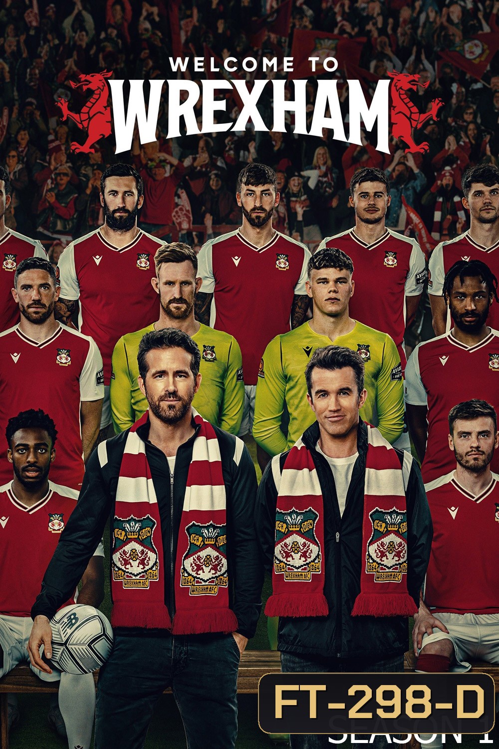 Welcome to Wrexham Season 1 ยินดีต้อนรับสู่ เร็กซ์แฮม ปี 1 (2022) 18 ตอน