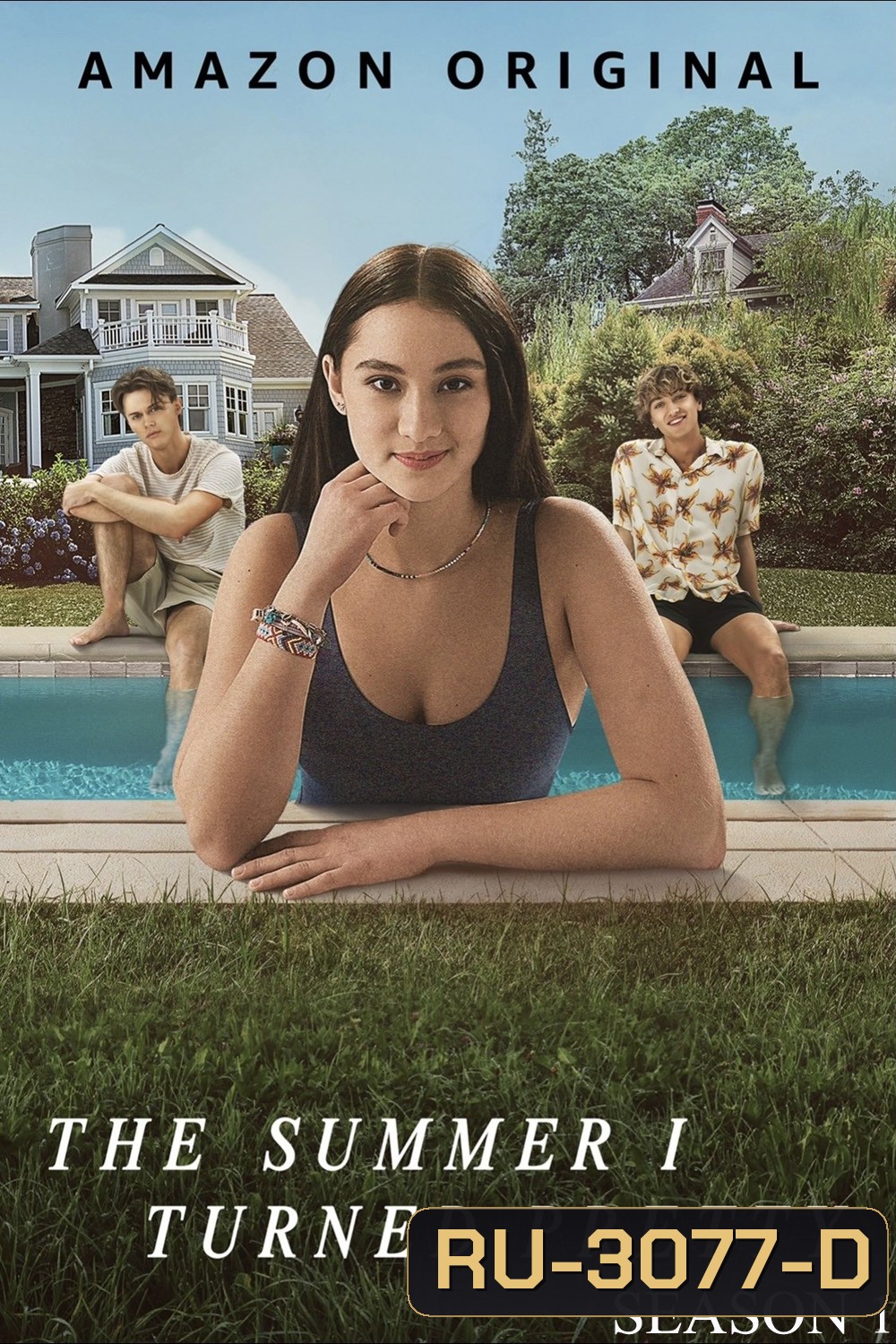 (ตอนที่ 5 ไม่มีเสียงไทย) หน้าร้อนนี้ที่รอคอย ปี 1 The Summer I Turned Pretty Season 1 (2022) 7 ตอน