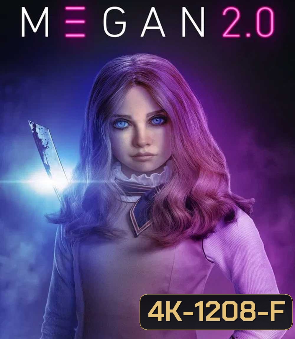 4K - M3GAN 2.0 (2025) เมแกน 2.0 - แผ่นหนัง 4K UHD