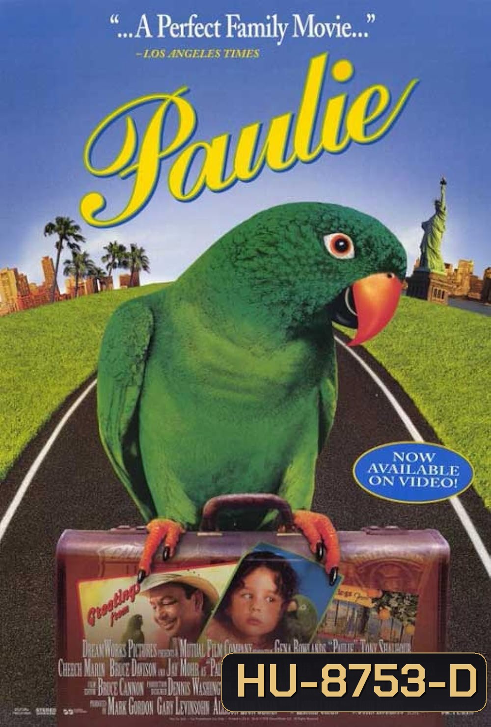 พอลลี่ นกอะไร้…ร…ร พูดได้ไม่มีเบรค Paulie (1998)