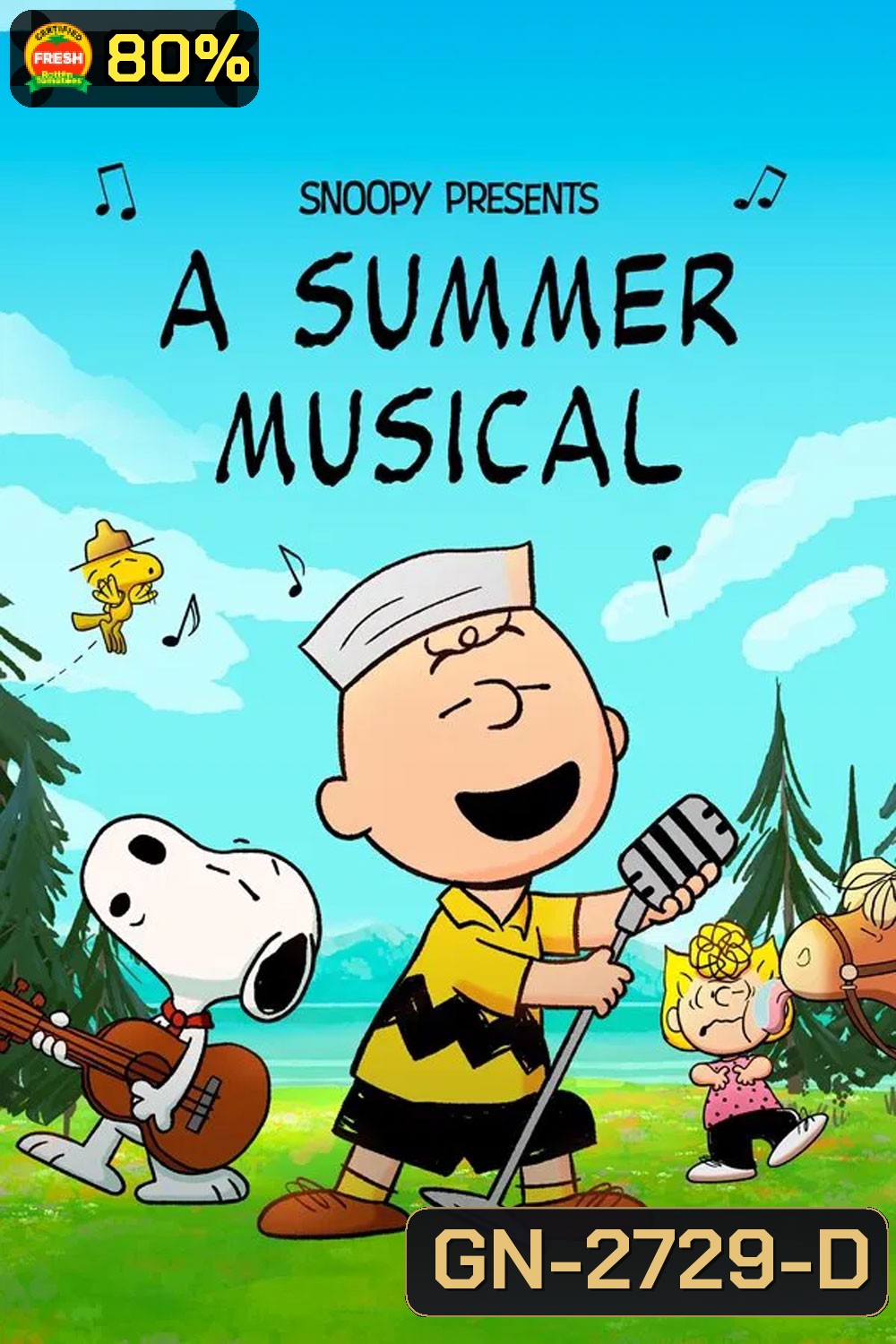 Snoopy Presents A Summer Musical (2025)