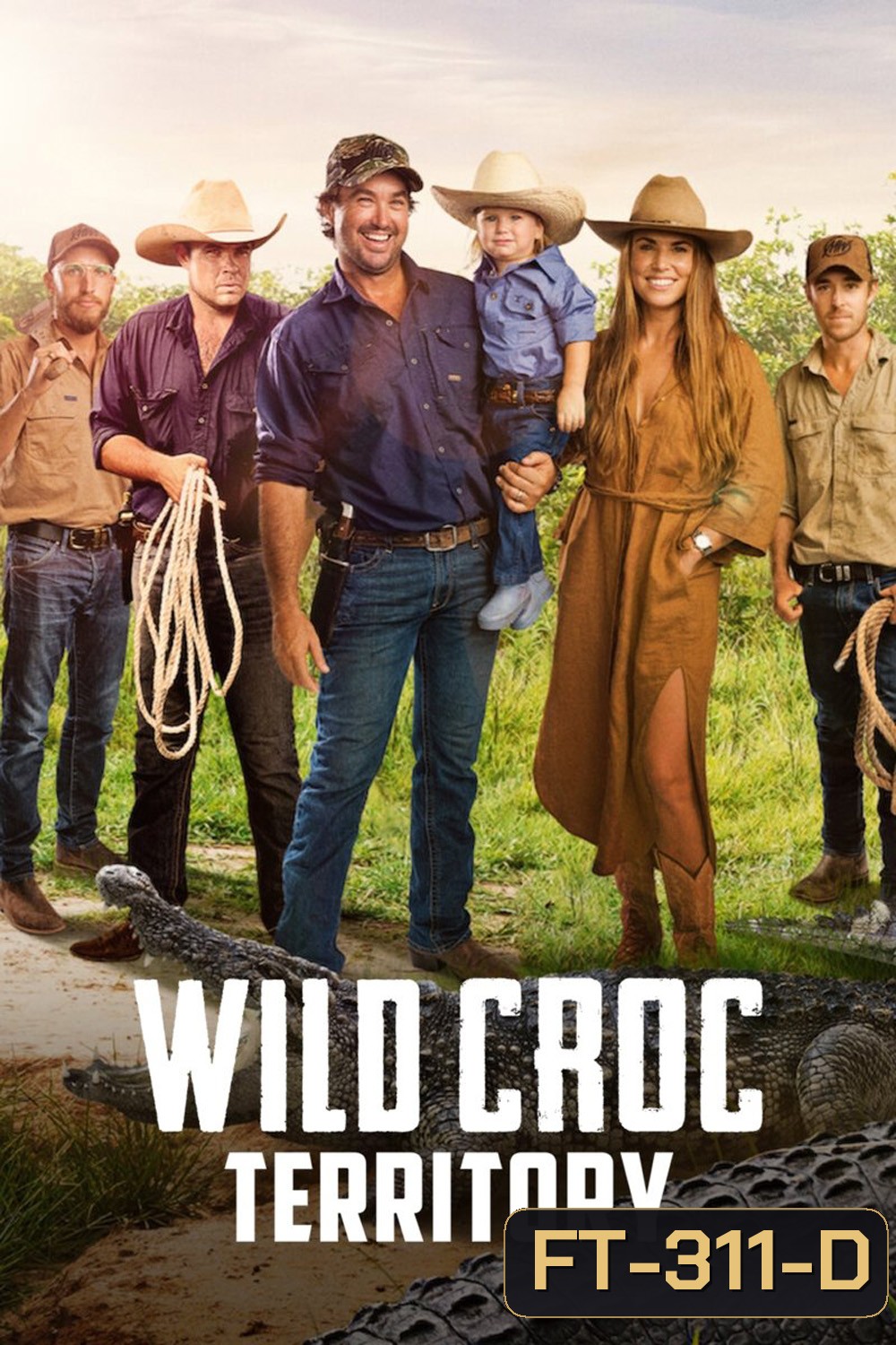 Wild Croc Territory (2022) ดินแดนจระเข้ (10 ตอนจบ)