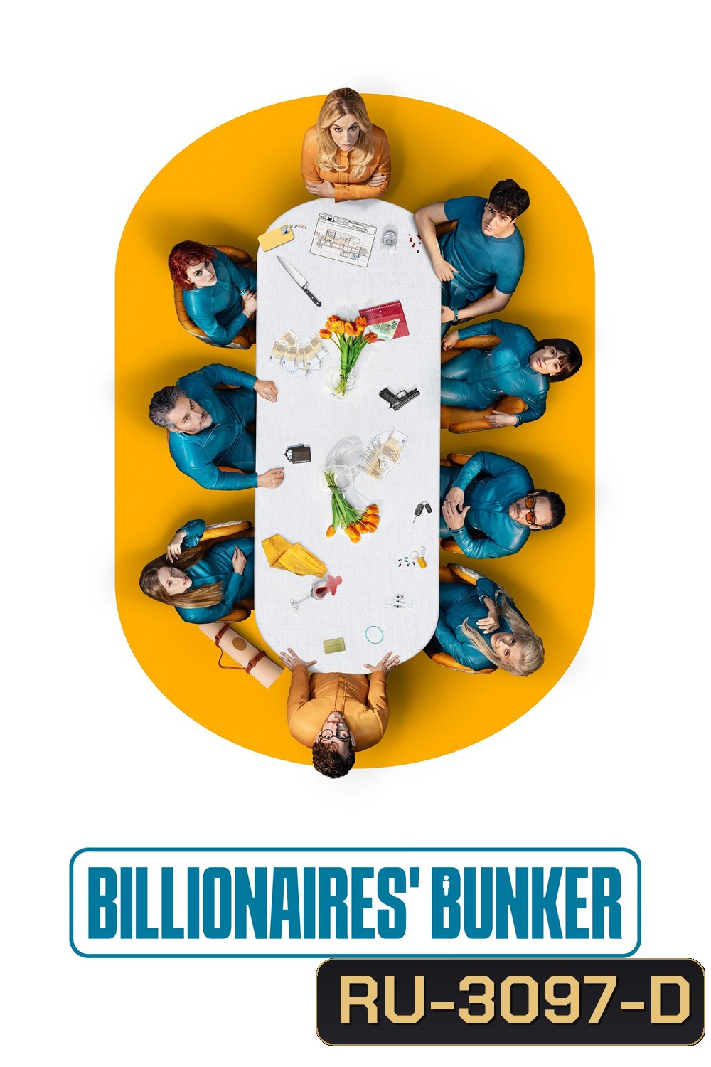 Billionaires Bunker ติดหรูอยู่บังเกอร์ (2025) 8 ตอน