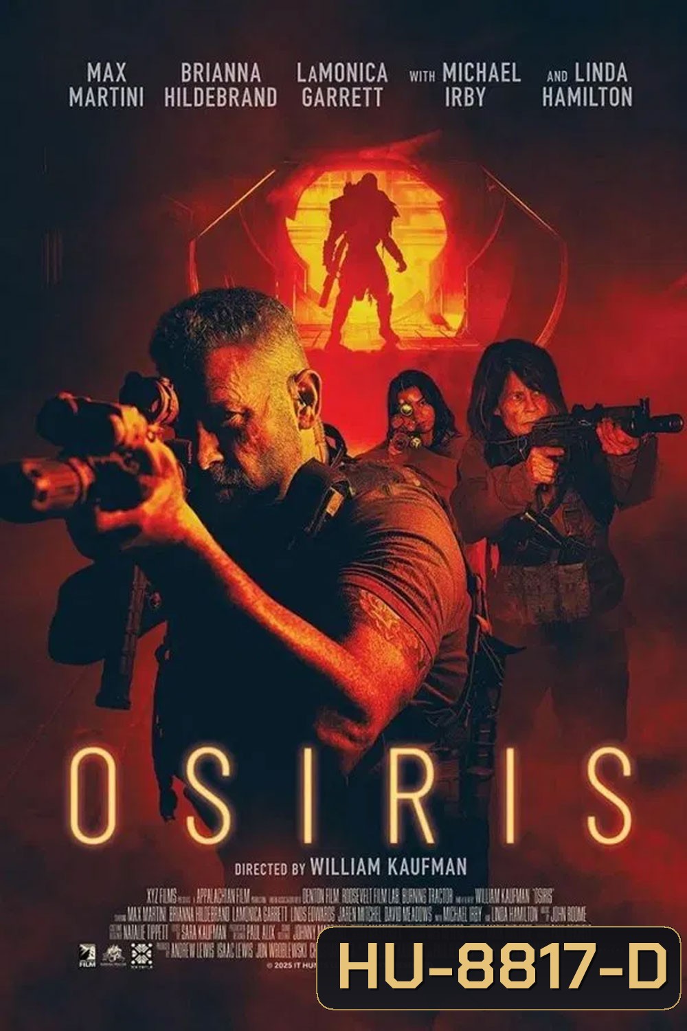 Osiris (2025) โอซิริส มฤตยูล้างพันธุ์มนุษย์
