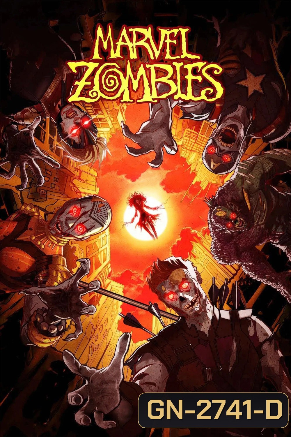Marvel Zombies (2025) 4 ตอน