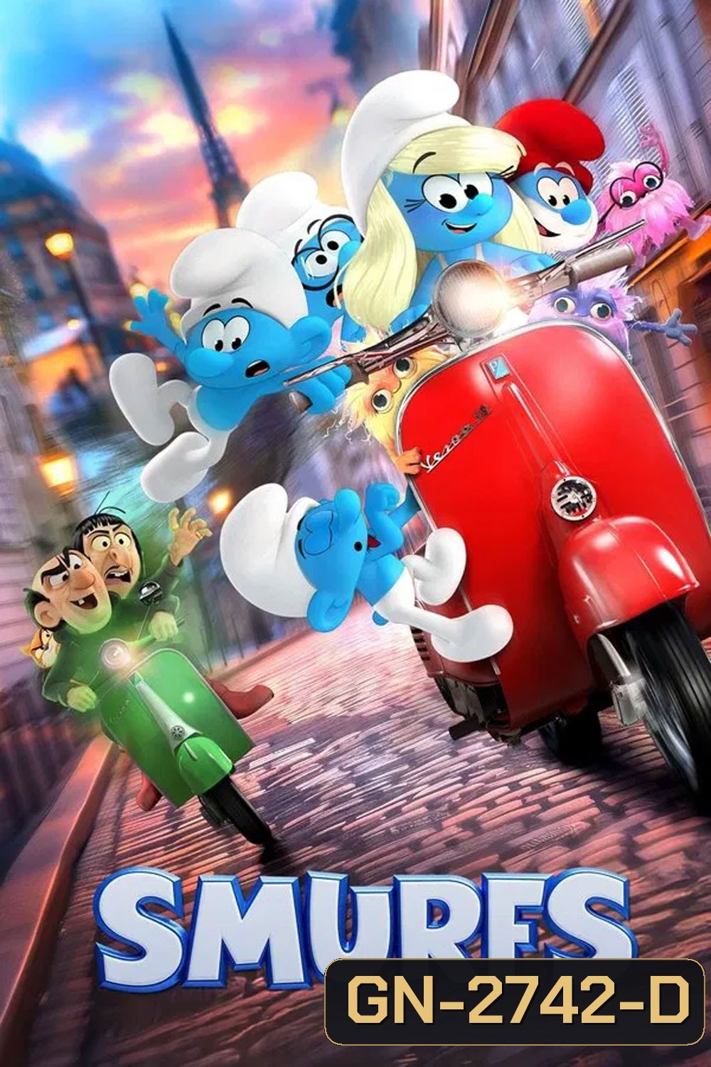 Smurfs (2025) สเมิร์ฟ