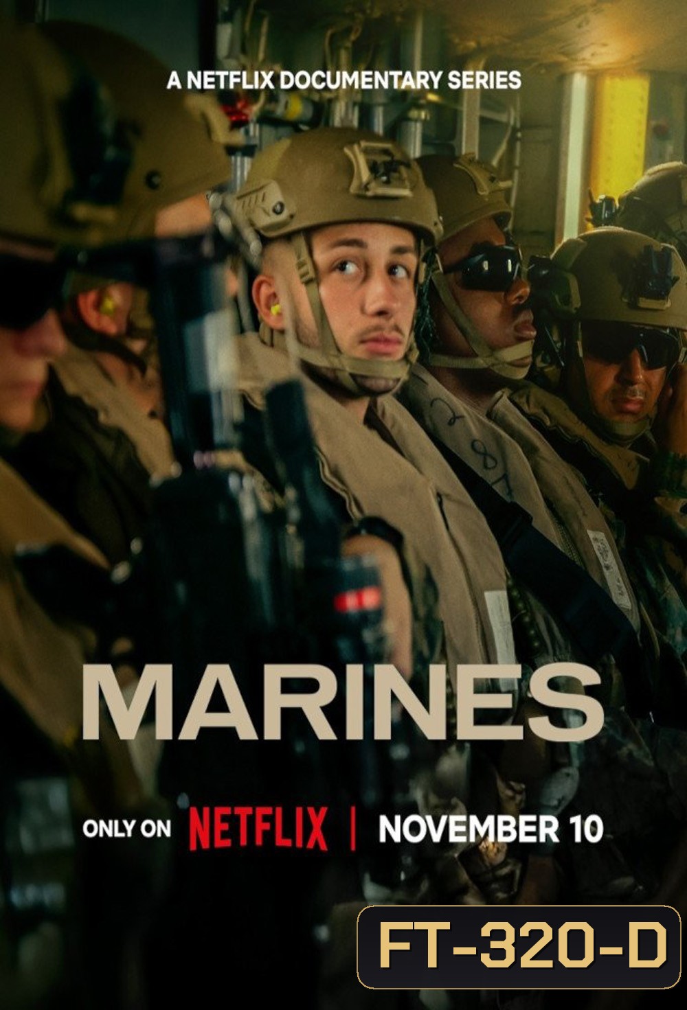 เจาะลึกหน่วยนาวิกโยธินสหรัฐฯ Marines (2025) 4 ตอนจบ