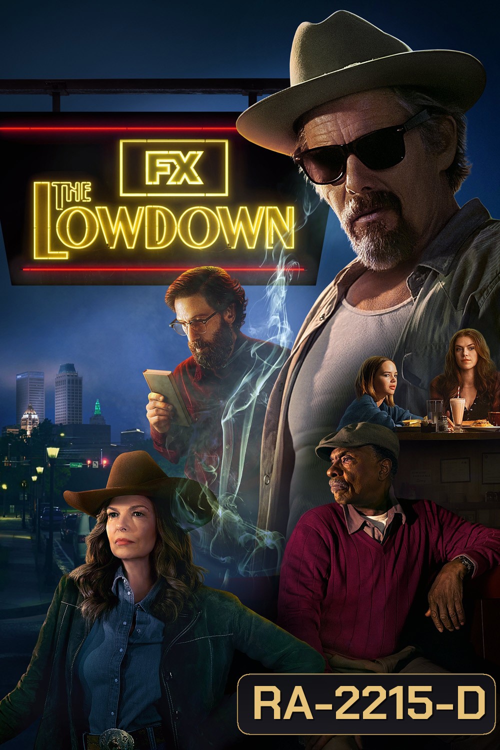 The Lowdown (2025) 8 ตอนจบ