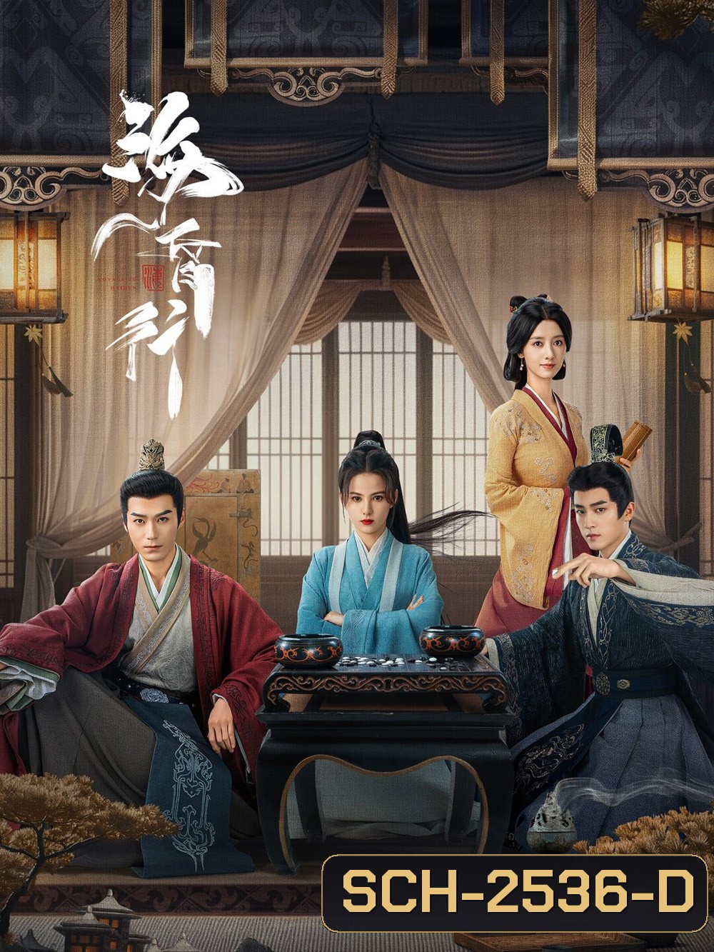 Voyage to Haihun 1 (2025) ทะลุเวลาปั้นฮ่องเต้ใหม่ 1 [ 24 EP-END ]