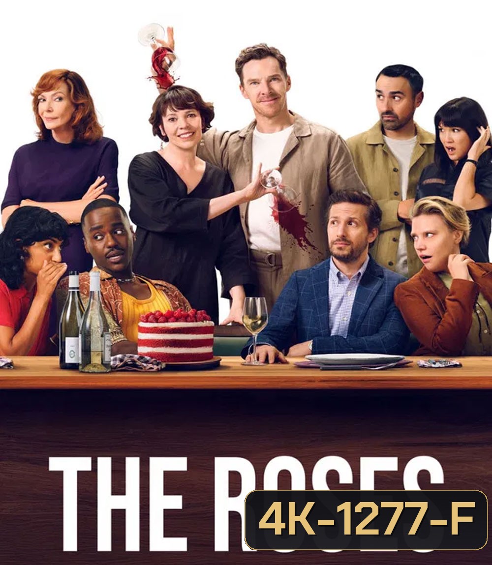 4K - The Roses กุหลาบ (2025) - แผ่นหนัง 4K UHD