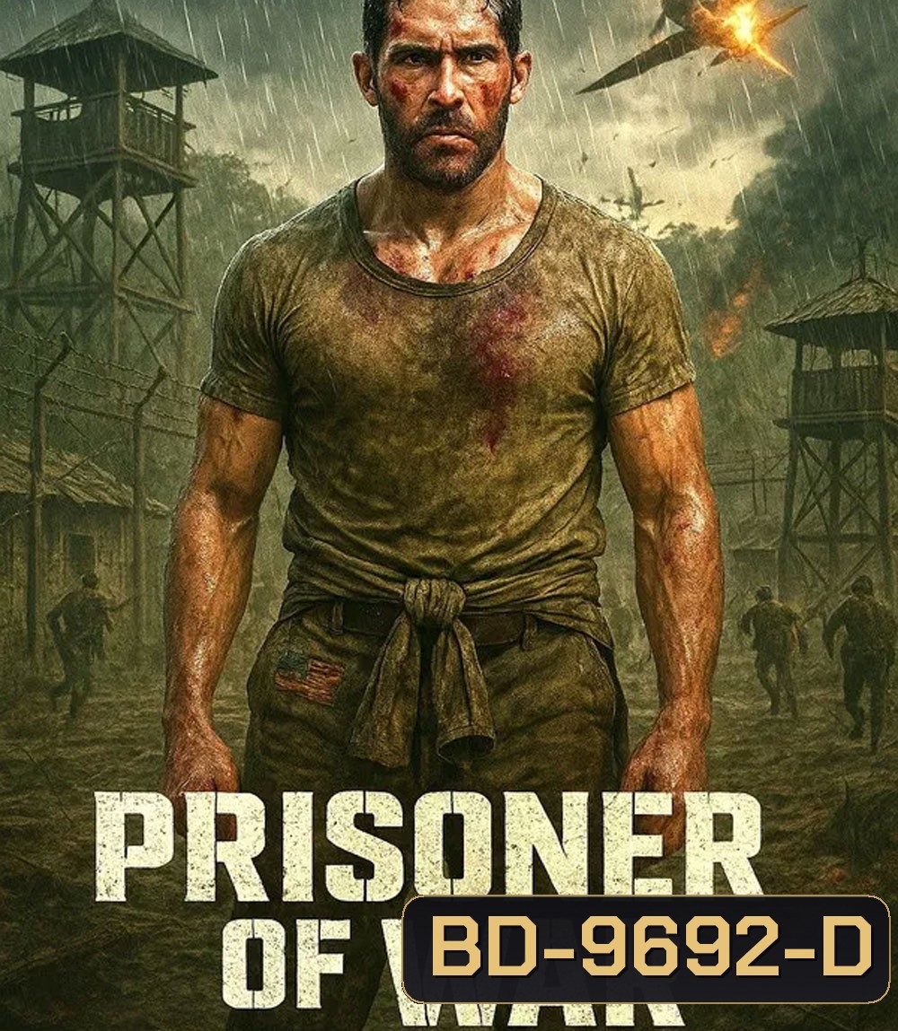 Prisoner of War (2025) (บางช่วงมีพูดญี่ปุ่น)