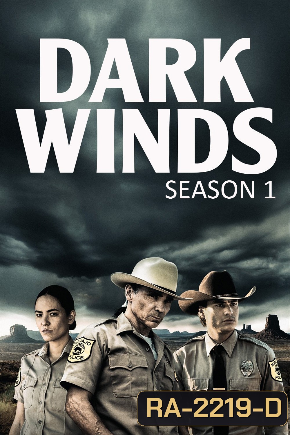Dark Winds Season 1 (2022) สายลมแห่งความมืด ซีซั่น 1 {6 ตอนจบ}