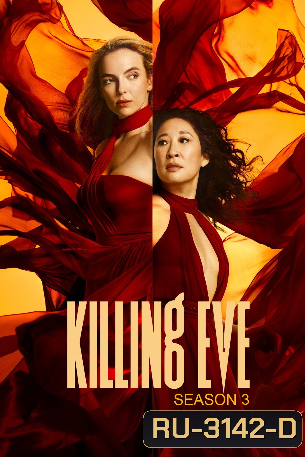 Killing Eve Season 3 (2020) พลิกเกมล่า แก้วตาทรชน ปี 3 (8 ตอน)